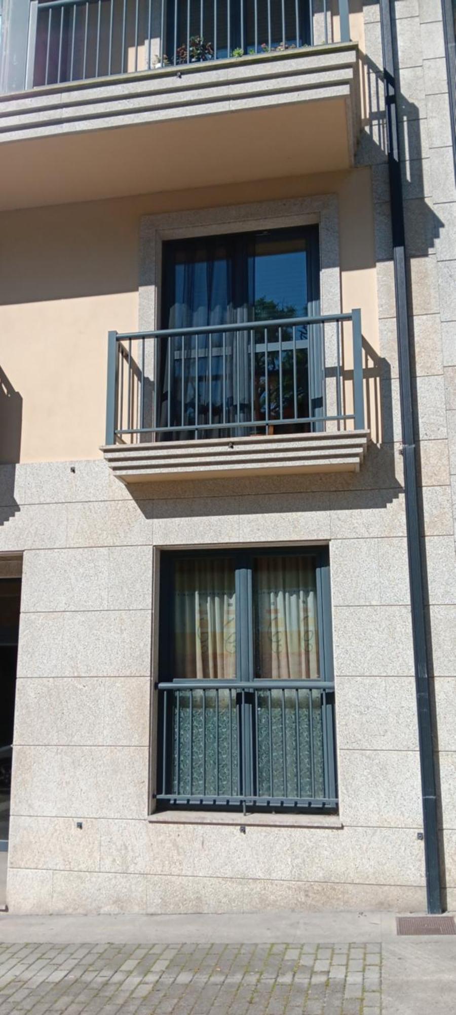 شقة Piso A Pedreira Padrón المظهر الخارجي الصورة