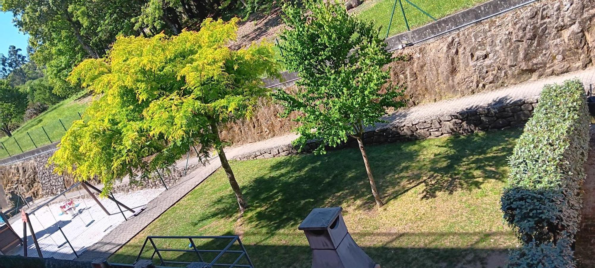 شقة Piso A Pedreira Padrón المظهر الخارجي الصورة
