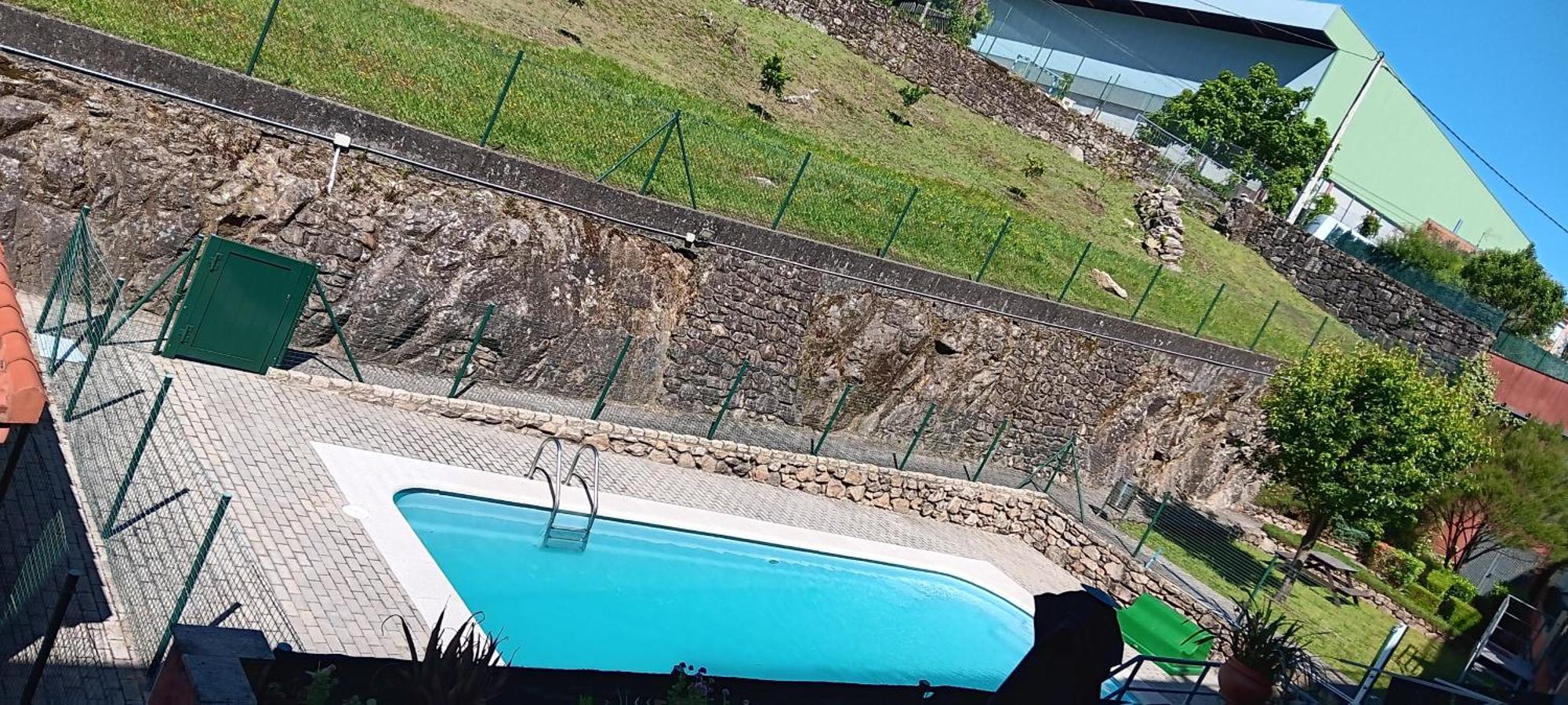 شقة Piso A Pedreira Padrón المظهر الخارجي الصورة