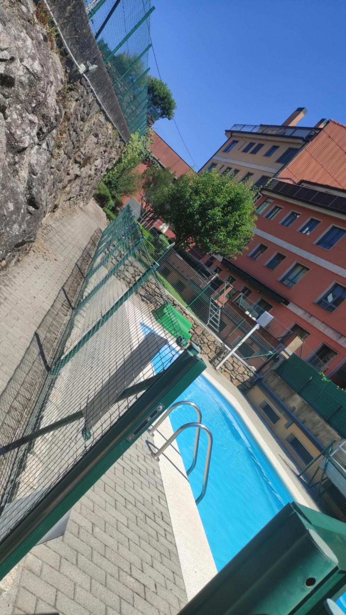 شقة Piso A Pedreira Padrón المظهر الخارجي الصورة